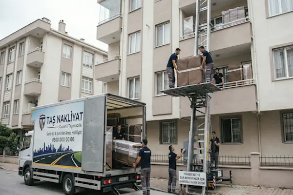 Asansörlü Taşıma