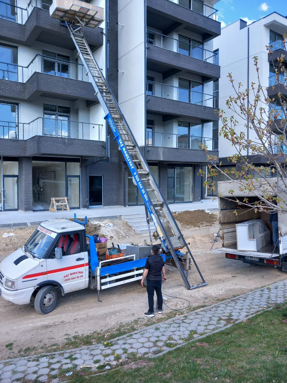 Asansörlü Taşıma